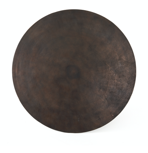 Simone Bistro Table -Antique Rust