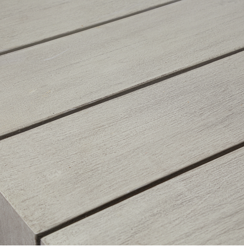 Sonora Outdoor Dining Table - Weather Grey