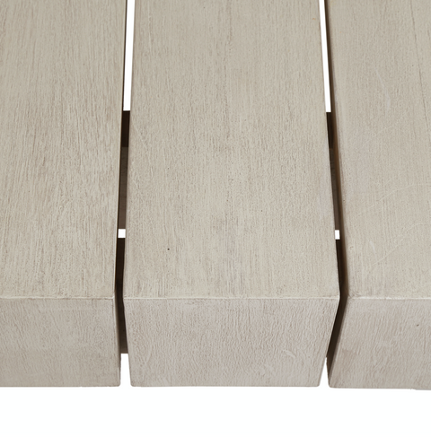 Sonora Outdoor Dining Table - Weather Grey