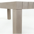 Sonora Outdoor Dining Table-Washed Brown