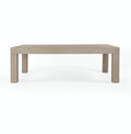 Sonora Outdoor Dining Table-Washed Brown