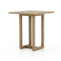 Stapleton Square Outdoor Bar Table-Brown