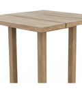 Stapleton Square Outdoor Bar Table-Brown
