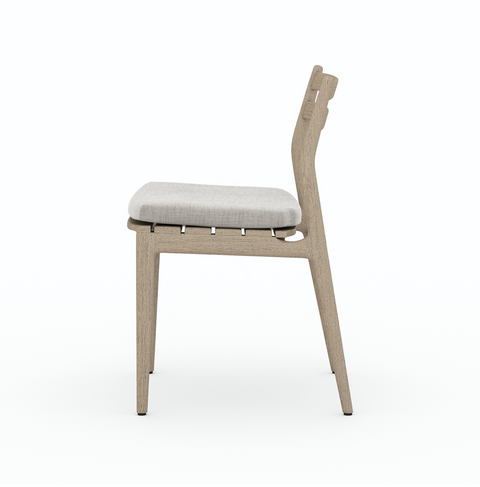 Atherton Outdoor Dining Chair- Washed Brown