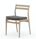 Atherton Outdoor Dining Chair- Washed Brown