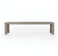 Sonora Outdoor Dining Bench-Weathered Grey