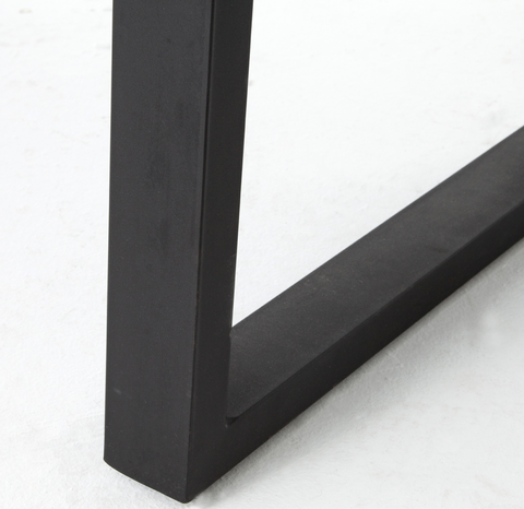 Cyrus Outdoor Dining Table 79" -Grey