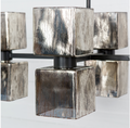 Ava Linear Chandelier - Antiqued Iron