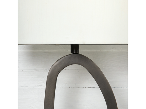Bingley Table Lamp - Slate Aluminum