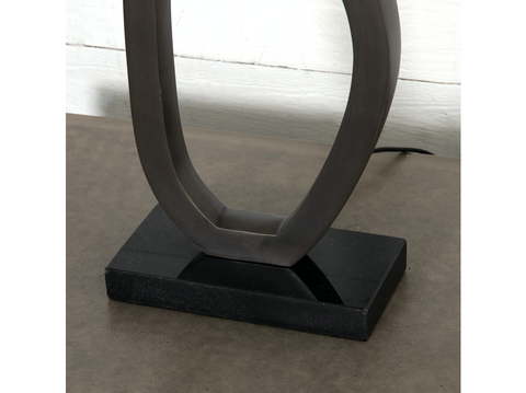 Bingley Table Lamp - Slate Aluminum