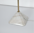 Hartford Floor Lamp - white