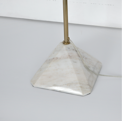 Hartford Floor Lamp - White