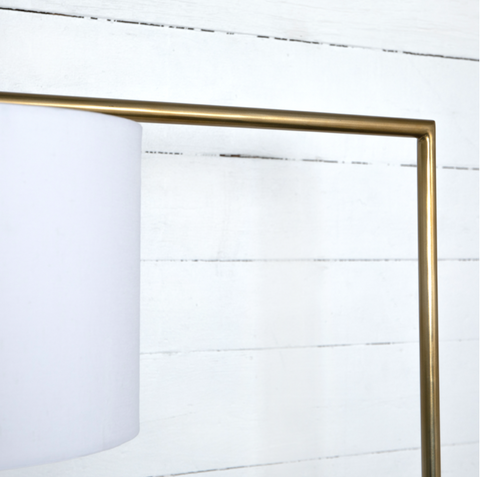 Hartford Floor Lamp - White