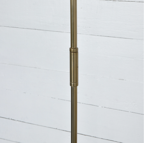 Hartford Floor Lamp - White