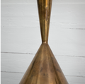 Clement Table Lamp - White Burnt Brass