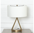 Walden Table Lamp - Antique Brass