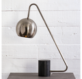 Alton Desk Lamp- Antique Zinc