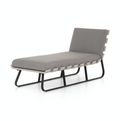 Dimitri Outdoor Day Bed- Charcoal