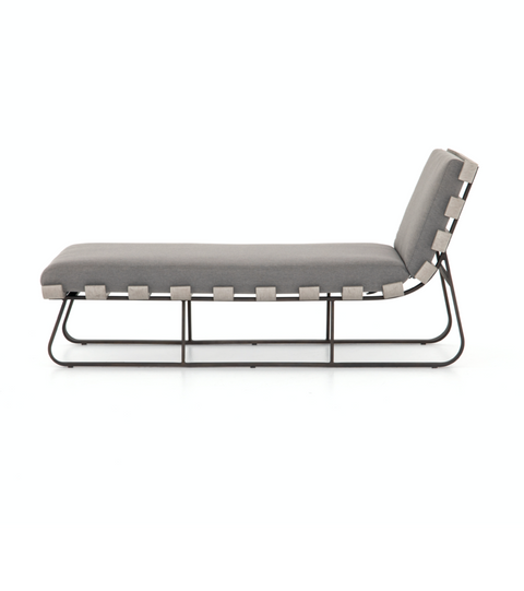 Dimitri Outdoor Day Bed- Charcoal