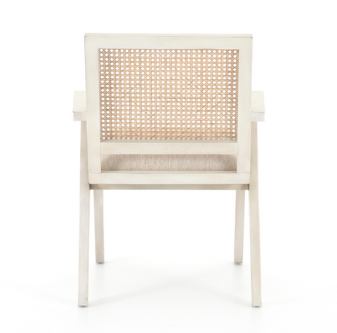 Flora Dining Chair- Distressed Cream