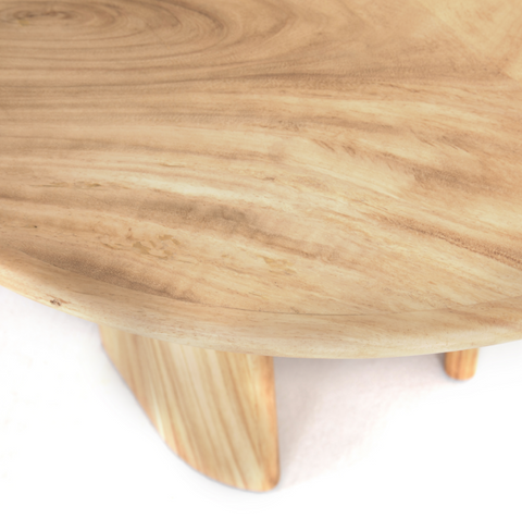 Lunas Dining Table- Gold Guanacaste