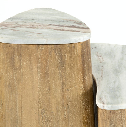 Myla Nesting End Table - Sun Washed Mango