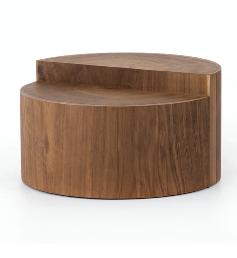 Bates Bunching Table - Caramel Ash Vaneer