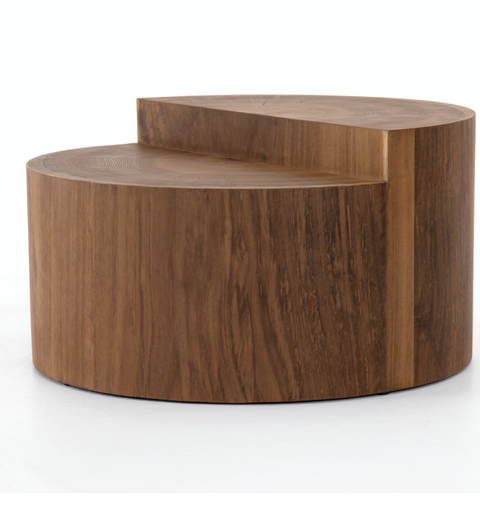 Bates Bunching Table - Caramel Ash Vaneer