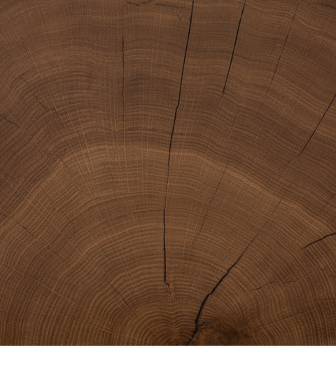 Bates Bunching Table - Caramel Ash Vaneer