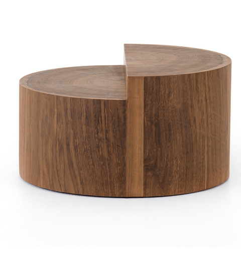 Bates Bunching Table - Caramel Ash Vaneer