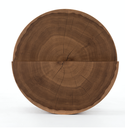 Bates Bunching Table - Caramel Ash Vaneer