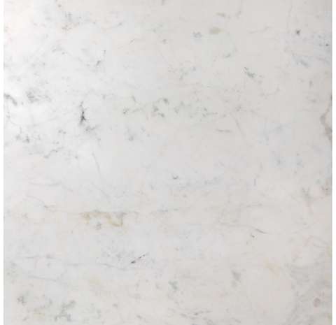 Helen Round Bistro Table - Polished White