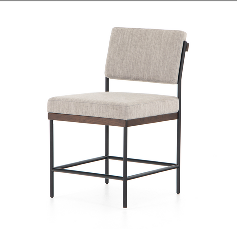 Benton Dining Chair - Savile Flannel