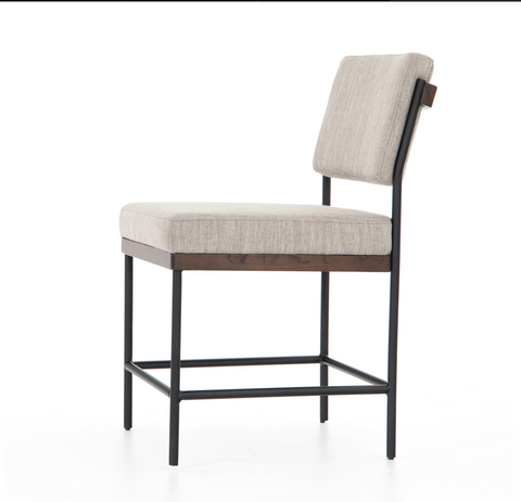 Benton Dining Chair - Savile Flannel