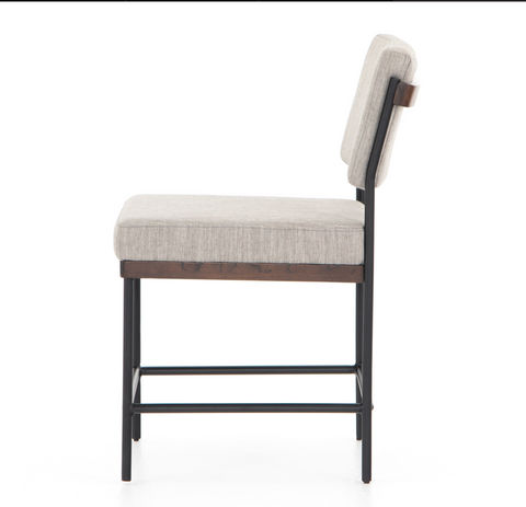Benton Dining Chair - Savile Flannel
