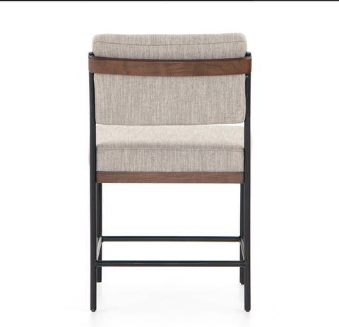 Benton Dining Chair - Savile Flannel