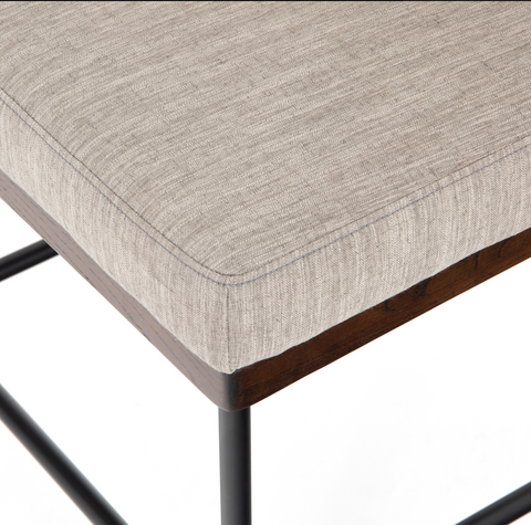 Benton Dining Chair - Savile Flannel