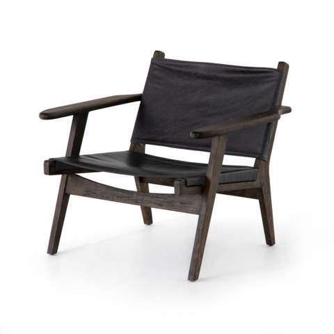 Rivers Sling Chair - Sonoma Black