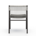 Shuman Outdoor Dining Chair -Charcoal