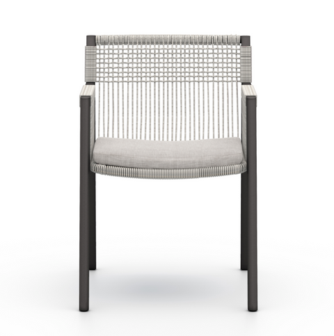 Shuman Outdoor Dining Chair -Stone Grey