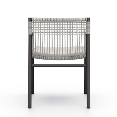Shuman Outdoor Dining Chair -Stone Grey