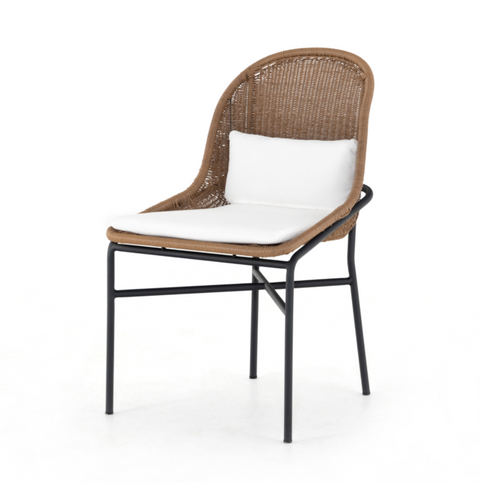 Jericho Outdoor Dining Chair - Natural Fawn