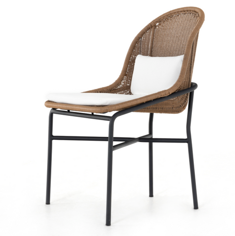 Jericho Outdoor Dining Chair - Natural Fawn