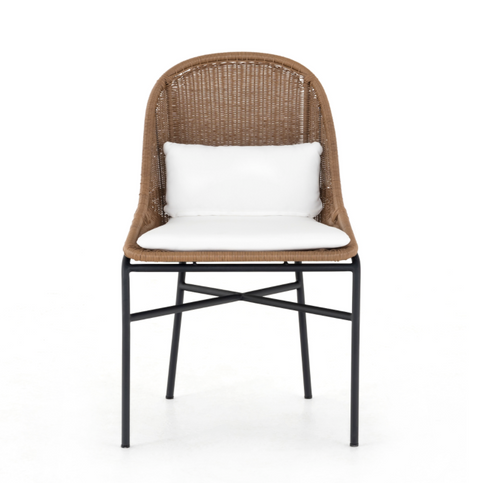 Jericho Outdoor Dining Chair - Natural Fawn