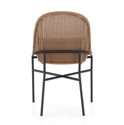 Jericho Outdoor Dining Chair - Natural Fawn