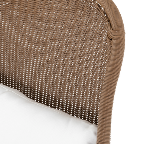 Jericho Outdoor Dining Chair - Natural Fawn