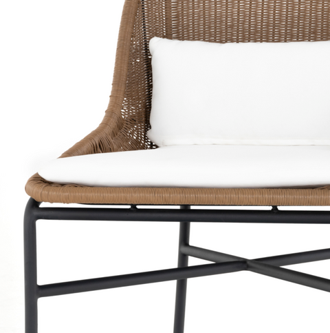 Jericho Outdoor Dining Chair - Natural Fawn
