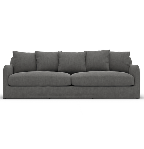 Dade Outdoor Sofa-Charcoal