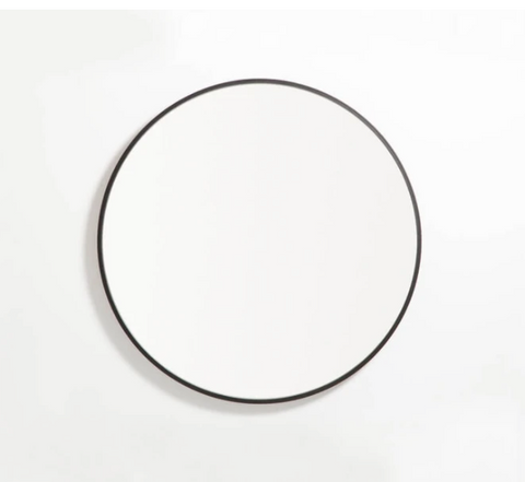 Conner Mirror Black Large - IN STOCK