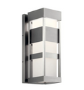 Ryler™ LED 3000K 18" Wall Light Brushed Aluminum - IN STOCK
